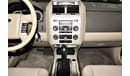 Ford Escape XLT 2012 Model!! in Grey Color! GCC Specs