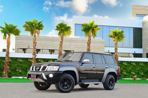 Nissan Patrol HT Safari Falcon Edition | 2,544 P.M  | 0% Downpayment | Very Low Mileage!