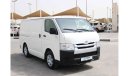 Toyota Hiace 2017 - HIACE GL - PANEL DELIVERY VAN - EXCELLENT CONDITION WITH GCC SPECS - VAT EXCLUDED