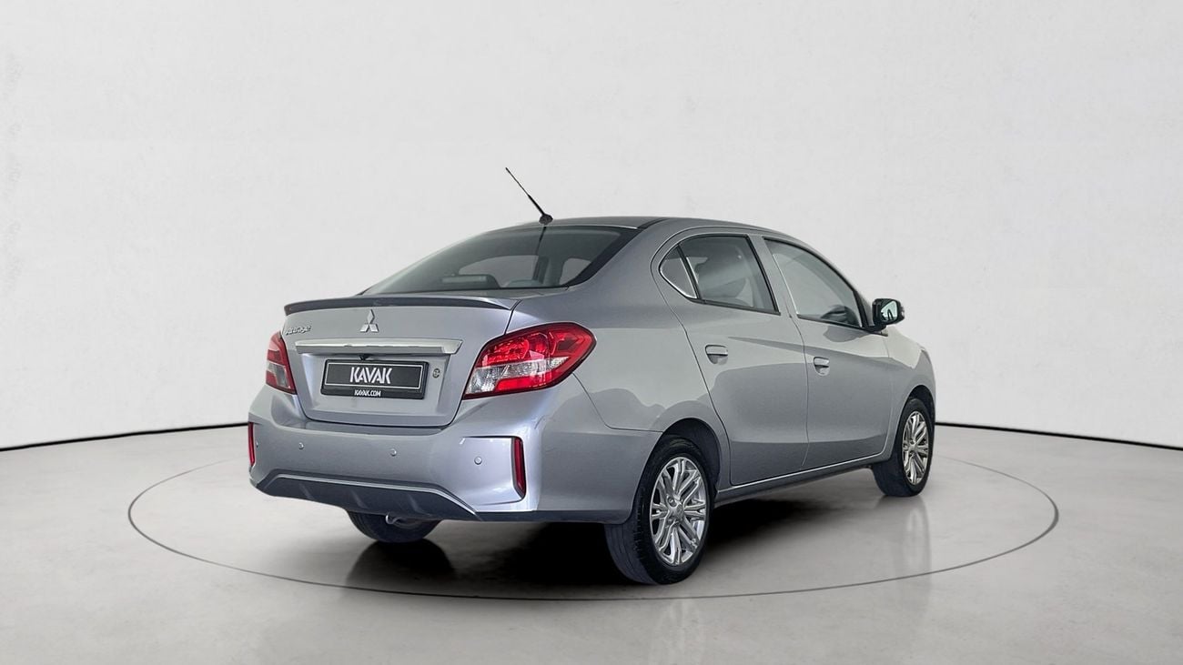 Mitsubishi Attrage GLX Full | Guaranteed Warranty | 0 Down Payment