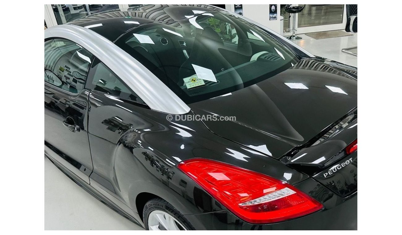Peugeot RCZ GT Line GCC .. FSH .. Perfect Condition .. 4 CYL