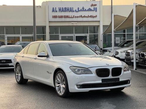 بي أم دبليو 740Li BMW 740 L _GCC_2010_Excellent Condition _Full option