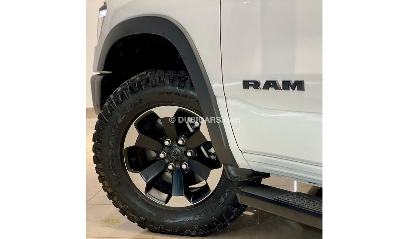 RAM 1500 2019 Dodge Ram Rebel Hemi, Warranty-Service Contract, GCC