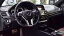 مرسيدس بنز E 400 كوبيه EXCELLENT DEAL for our Mercedes Benz E400 Convertible ( 2015 Model ) in White Color GCC Specs
