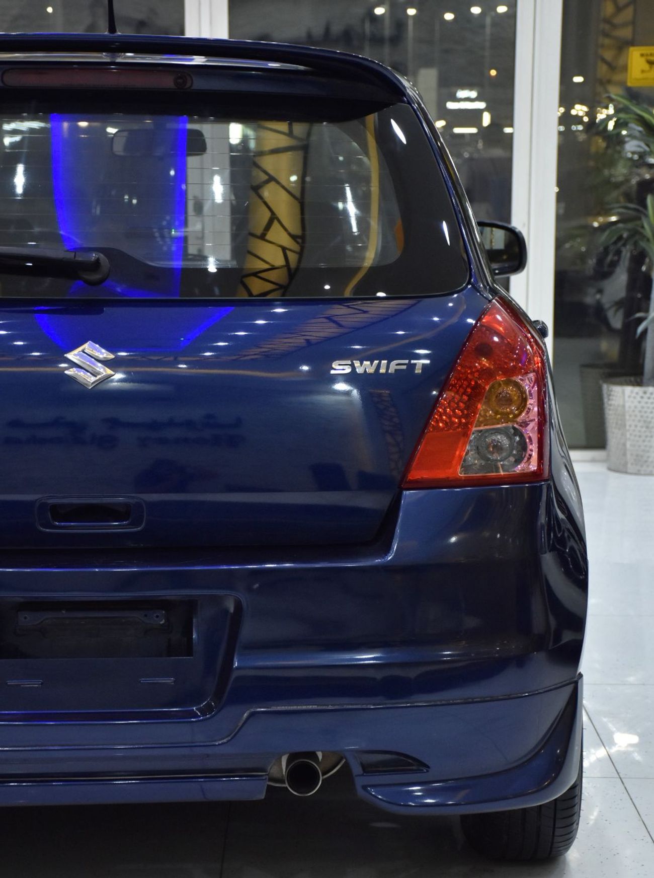 Suzuki Swift EXCELLENT DEAL for our Suzuki Swift ( 2008 Model ) in Blue Color GCC Specs