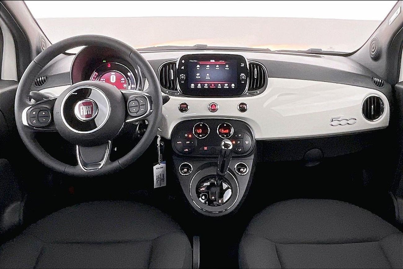 فيات 500 Standard | سنة ضمان مجانية | نسبة التمويل 1.99% | سياسة الإعادة بعد 7 أيام