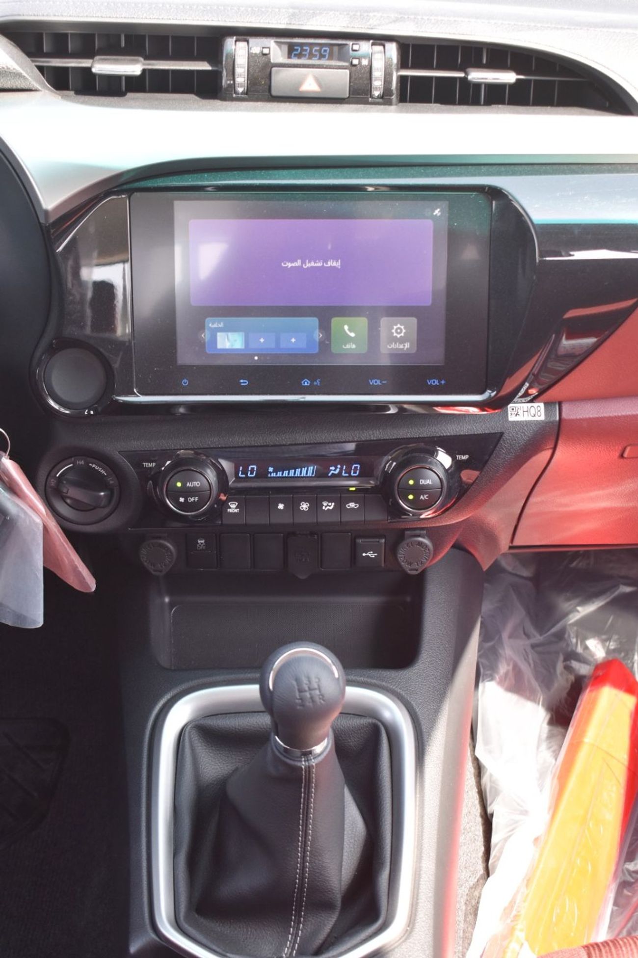 Toyota Hilux HILUX SR5 2.7L V4 PETROL MANUL