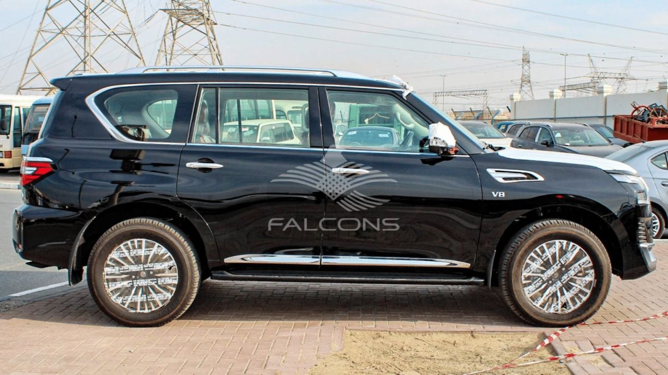 Nissan Patrol Nissan/PATROL V8/ PLATINUM CITY 5.6L V8 AT