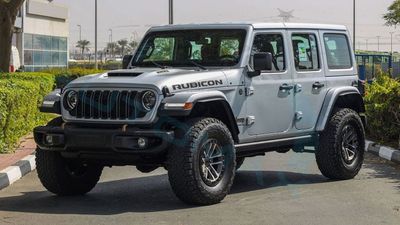 Jeep Wrangler RUBICON 392 V8 6.4L 2024 GCC With 3 Years Or 60,000 Km Warranty @Official Dealer