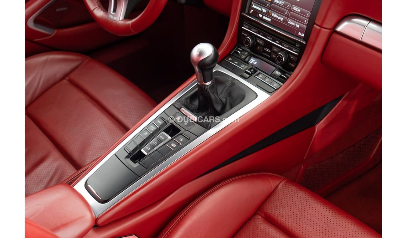 Porsche 911 Carrera 4 2015 Porsche 911 Carrera 4 Convertible / Manual 7 Speed Transmission / Very High Spec