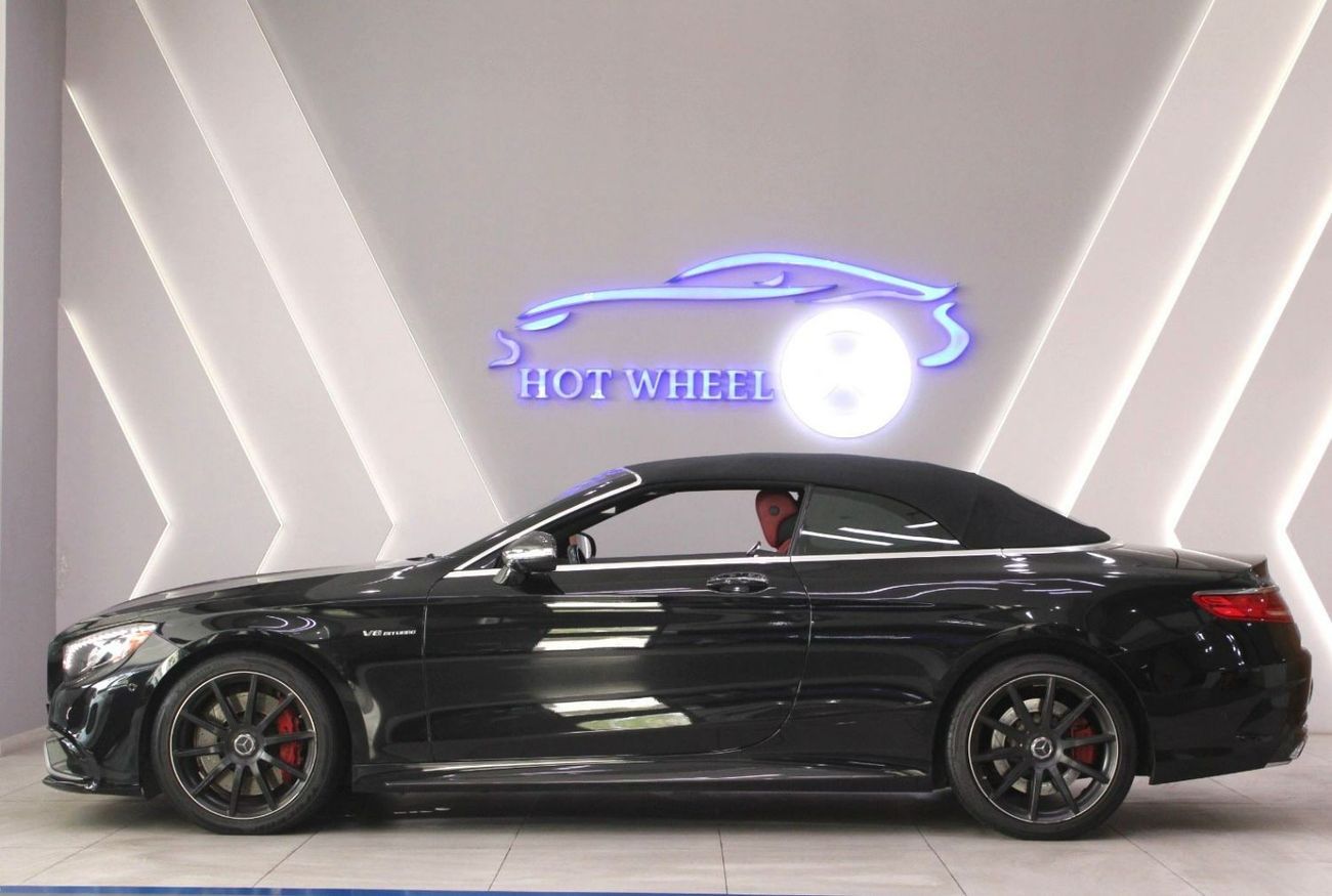 مرسيدس بنز S 63 AMG - 2018 | With Warranty