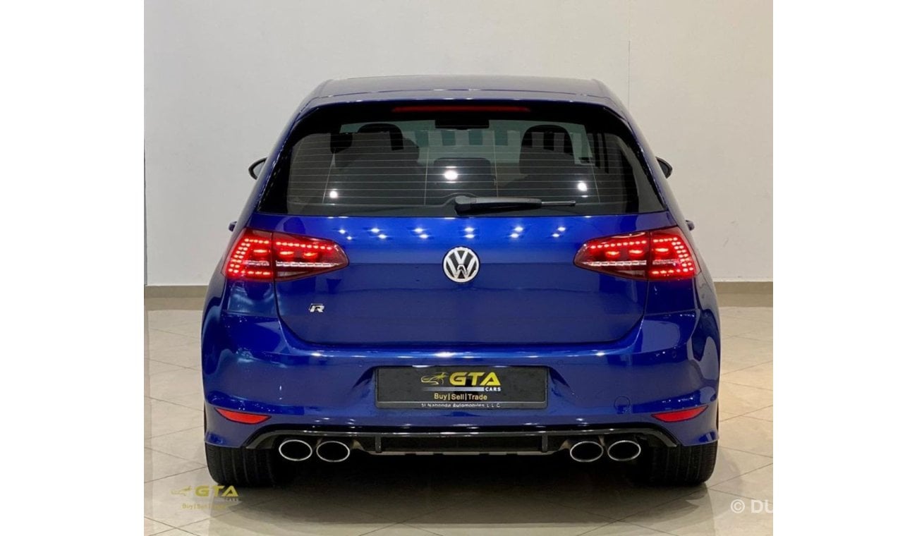 فولكس واجن جولف 2015 Volkswagen Golf R, Warranty, Full Service History, GCC