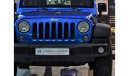 جيب رانجلر EXCELLENT DEAL for our Jeep Wrangler Sport 2015 Model!! in Blue Color! GCC Specs