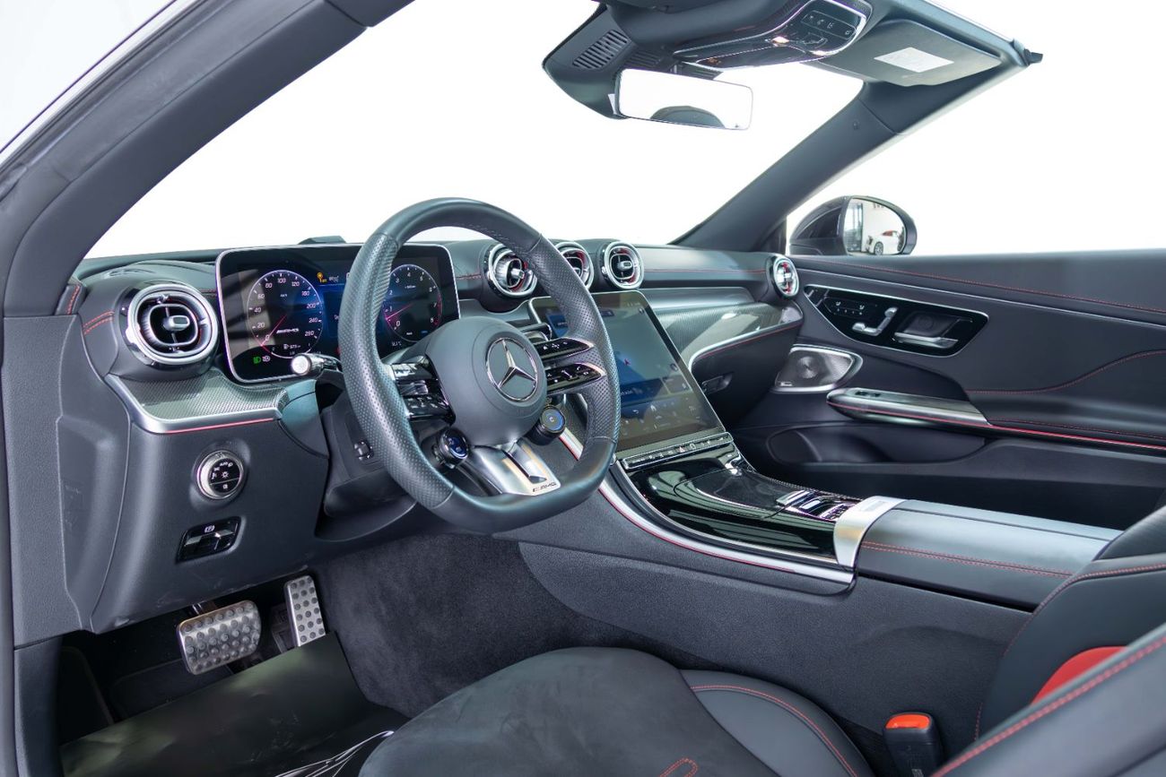 مرسيدس بنز كوبيه CLE 53 AMG 4 Matic+