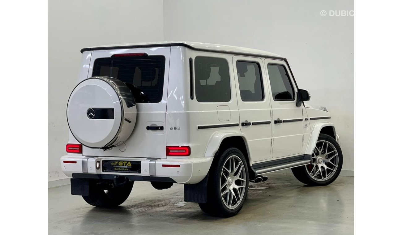 Mercedes-Benz G 63 AMG Std 2019 Mercedes G 63 AMG, Mercedes Warranty-Full Service History-Service Contract-GCC