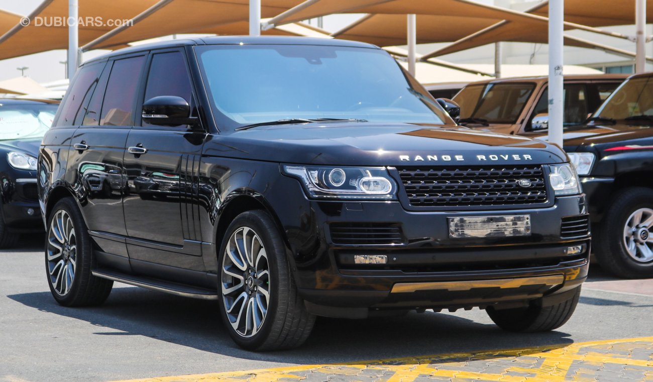 Land Rover Range Rover Vogue SE Supercharged