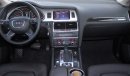 Audi Q7 Audi Q7 GCC in excellent condition, full option No. 1 without accidents, very clean from inside and 