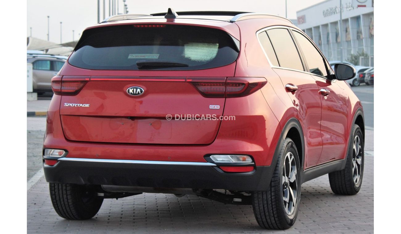 Kia Sportage Kia Sportage 2019 GCC, full option, agency paint, agency checks, very clean from inside and outside