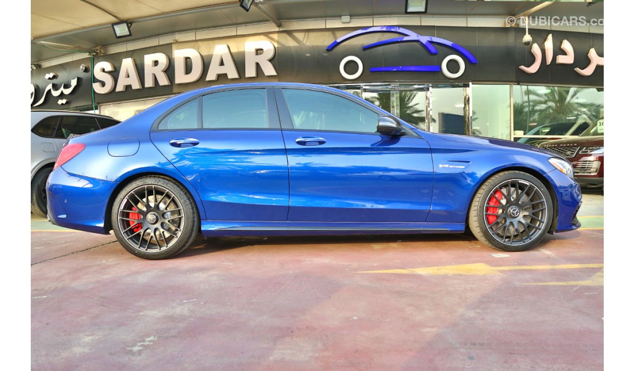 Mercedes-Benz C 63 AMG (2018 | Canadian Specs)