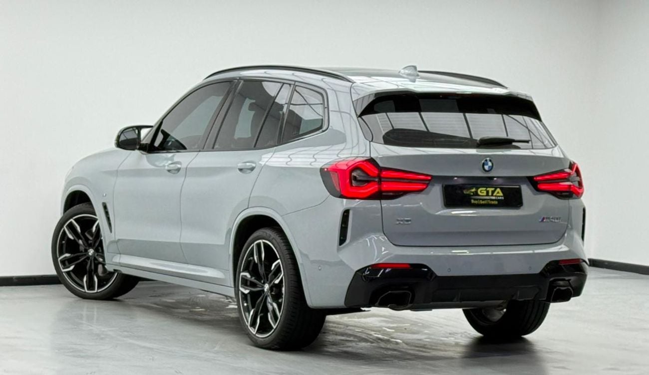 بي أم دبليو X3 M40i M Sport 3.0L 2023 BMW X3 M40i ,BMW Warranty+Service Contract+Full Service History, GCC