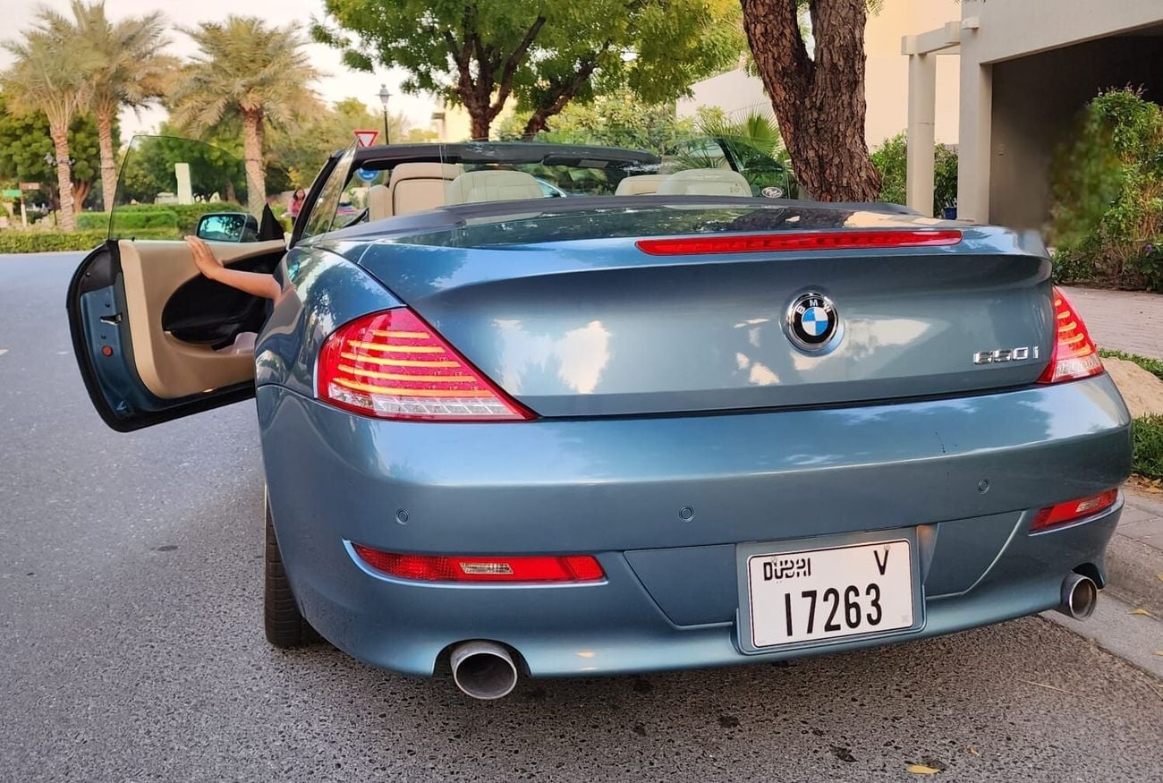 بي أم دبليو 650i STD Convertible