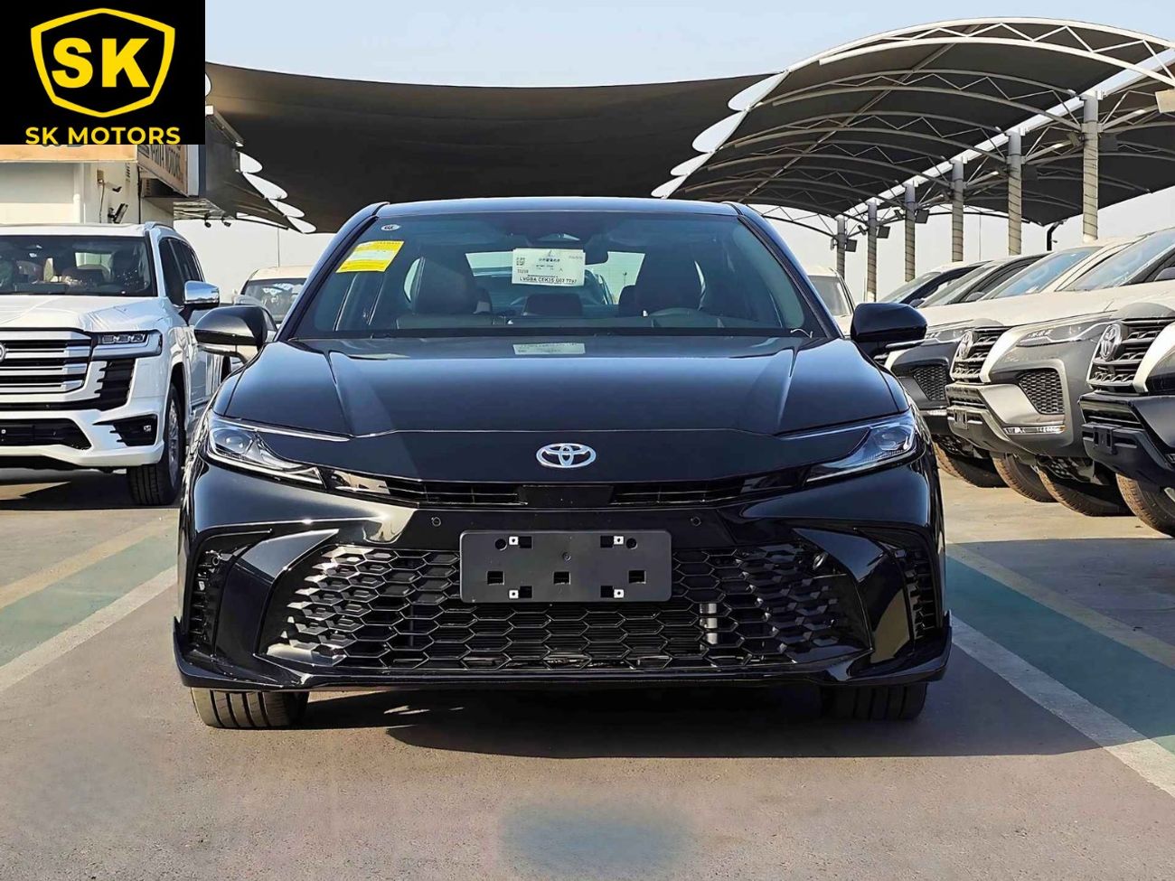 Toyota Camry S SPORT /  2.0L V4 PETROL /  PWR SEATS WITH HEADUP DISPLAY / PANORAMIC ROOF (CODE # 69063)