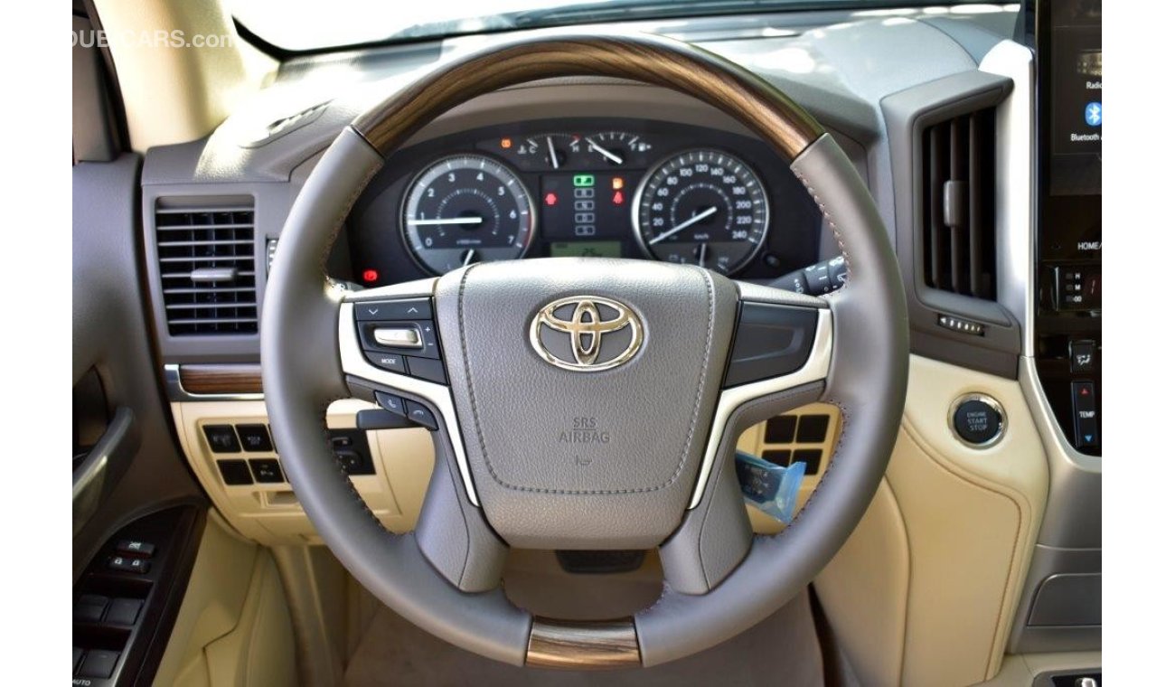 Toyota Land Cruiser Petrol-V8-4.6L-Automatic-0Km-2019