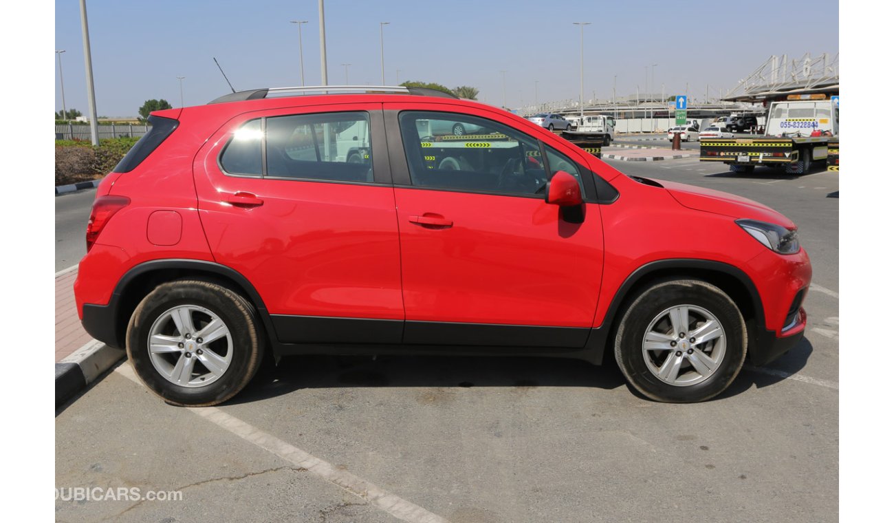 شيفروليه تراكس CERTIFIED VEHICLE ; TRAX LT(GCC SPECS)1.8L WITH WARRANTY(CODE : 35994)