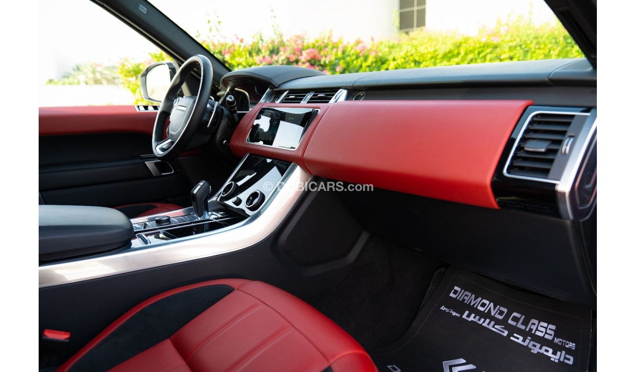 Land Rover Range Rover Sport Range Rover Sport HSE Dynamic  Supercharger V6  Panoramic  Head-up Display  2018 GCC Under Warranty