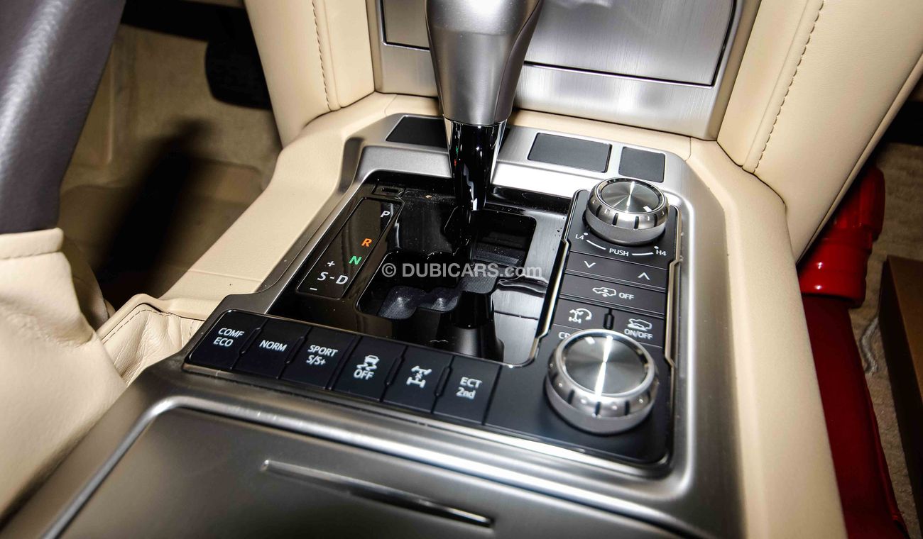 Toyota Land Cruiser VXR V8 Platinum Edition