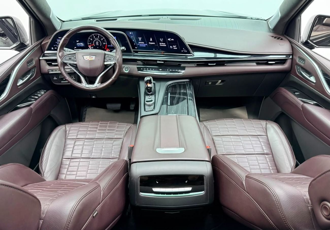 كاديلاك إسكالاد V SERIES 2023 Cadillac Escalade V, 2027 Cadillac Warranty, 2028 Cadillac Service Pack, Pilot Seats, GCC