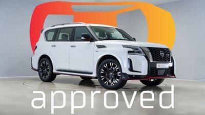 نيسان باترول Nismo 5.6L | AED 3,887 PM | Warranty & Service June 2027 | GCC