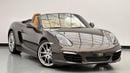 Porsche 718 Boxster 2013 Porsche Boxster Cabriolet, Super Clean, Excellent Condition