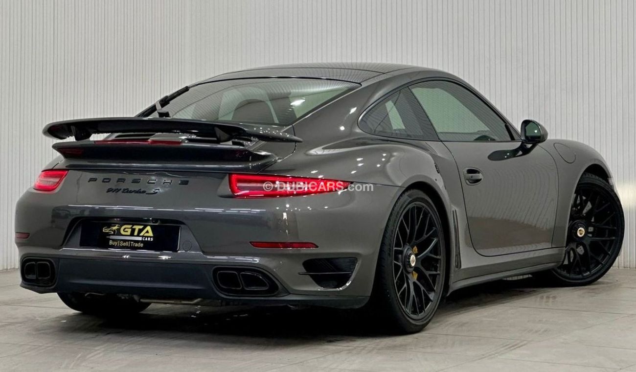 بورش 911 *Appointments Only* 2014 Porsche 911 Turbo S, Full Porsche Service History, Low Kms, GCC