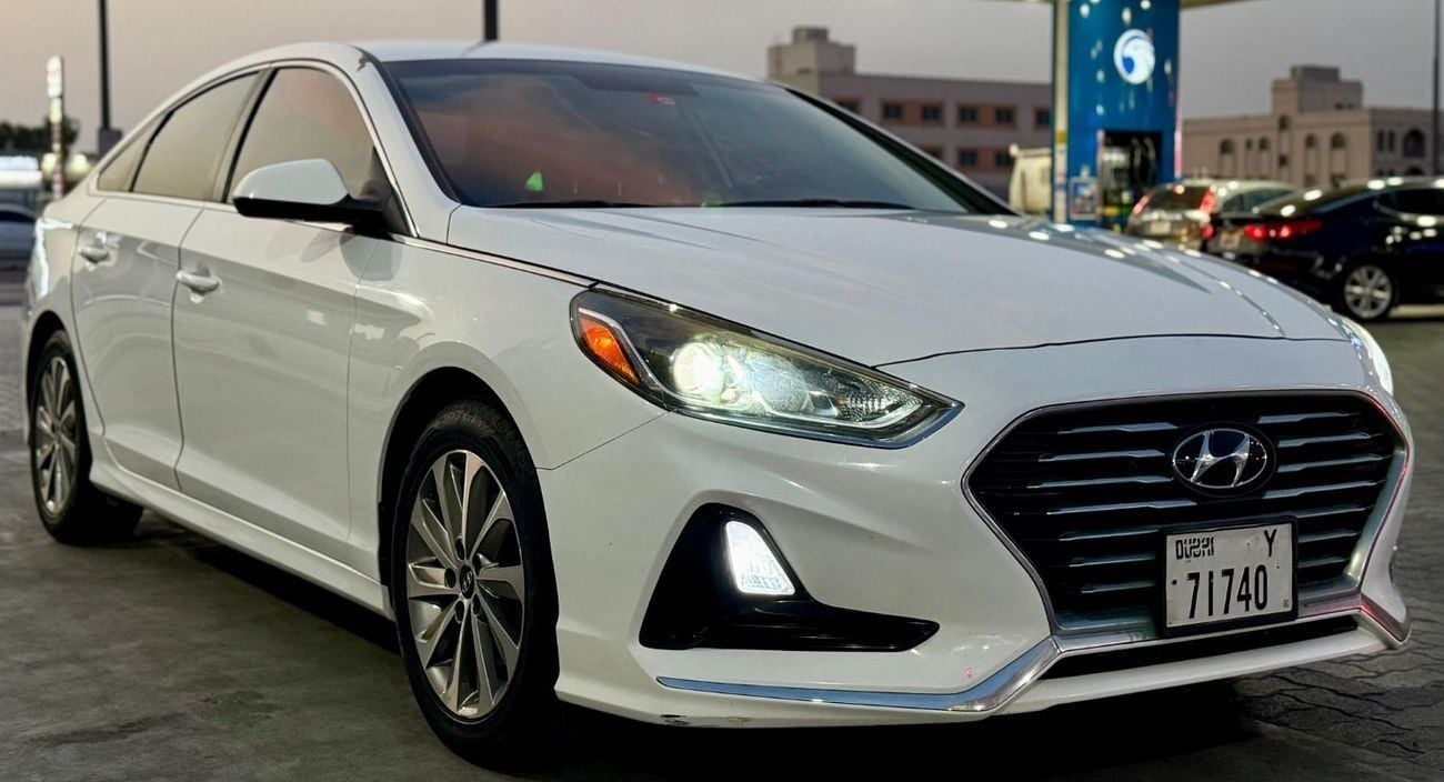 هيونداي سوناتا 2018 Hyundai Sonata 2.4L V4 - Well Maintained Vehicle