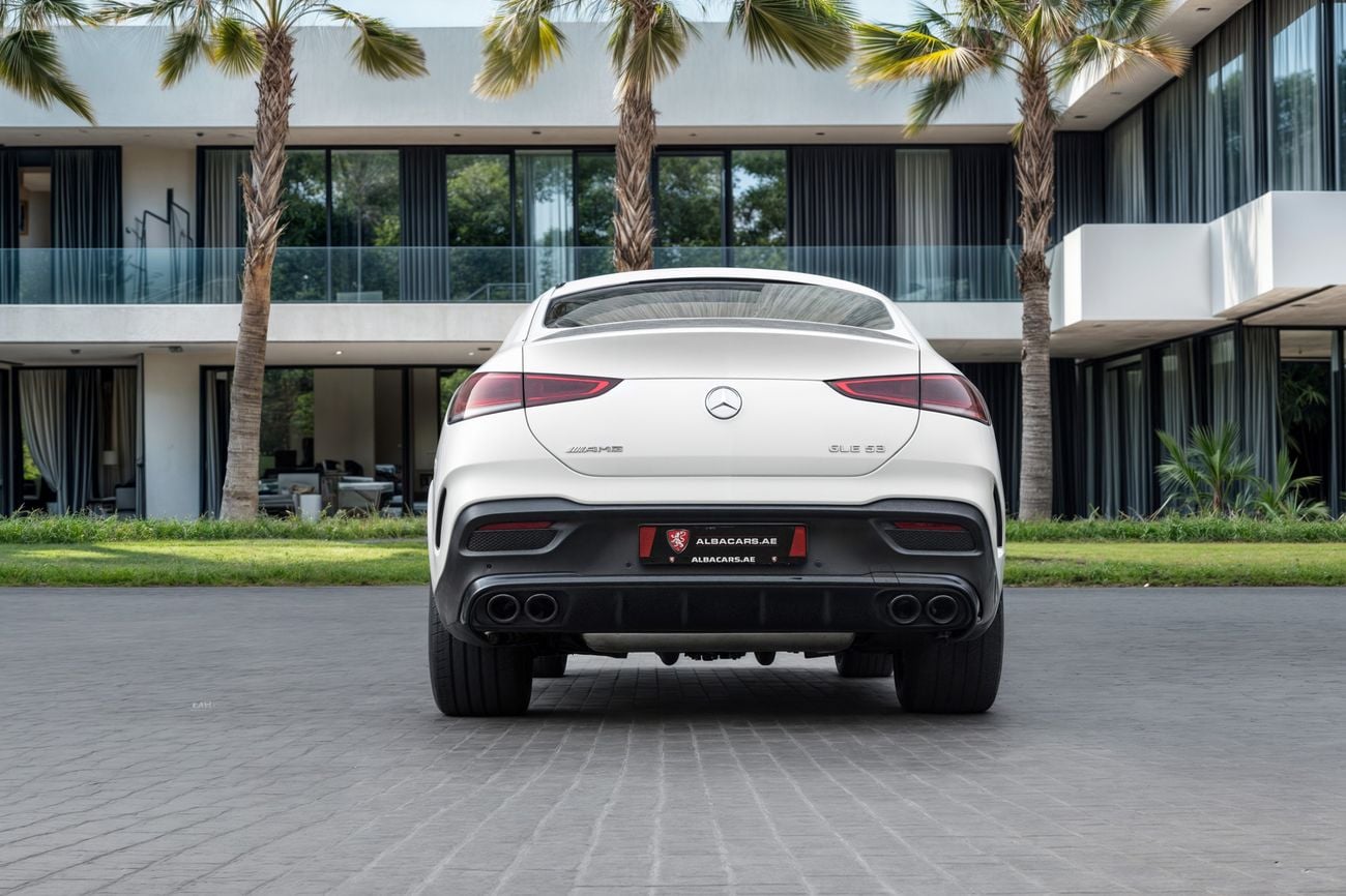 مرسيدس بنز GLE 53 GLE 53 AMG 4MATIC PLUS GLE53 AMG Coupe | 6,267 P.M | 0% Downpayment | GARGASH WARRANTY!