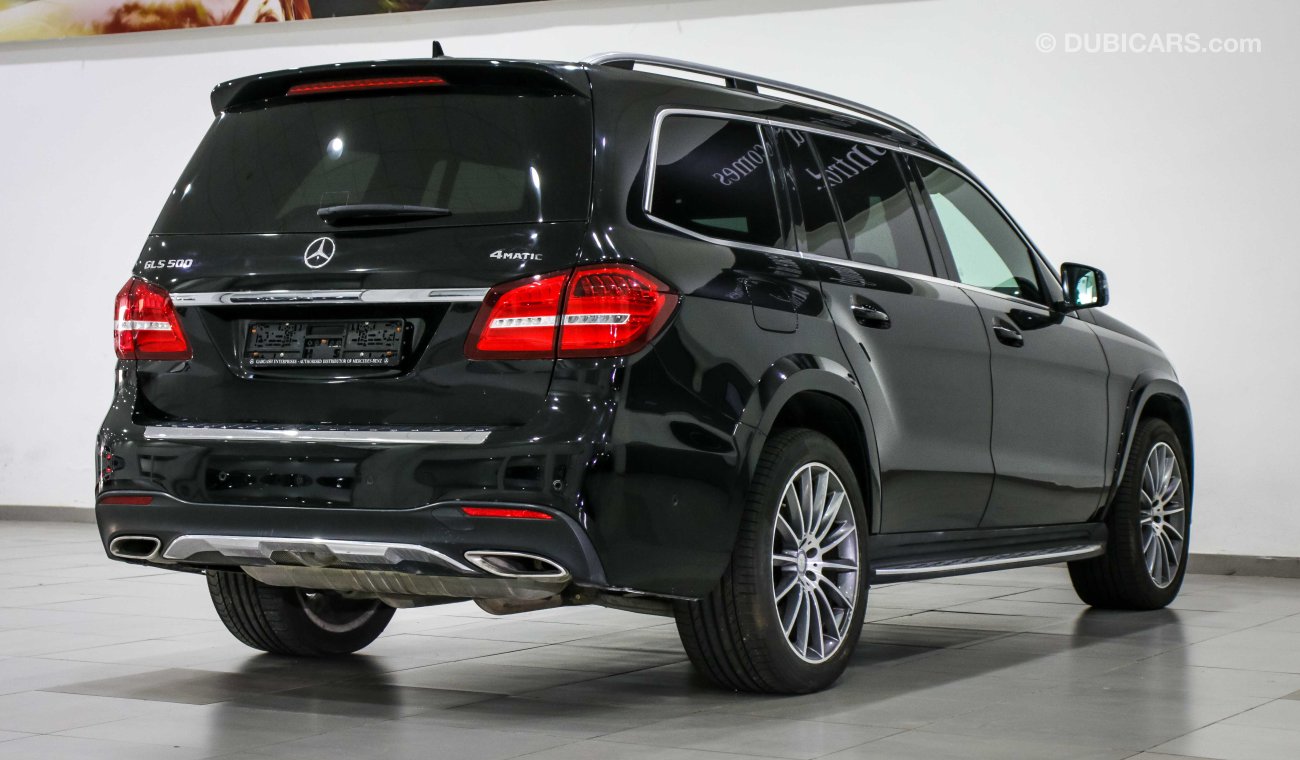 مرسيدس بنز GLS 500 4Matic