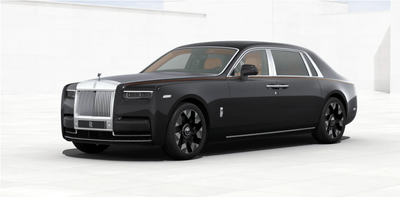 Rolls Royce Phantom EWB In LHD