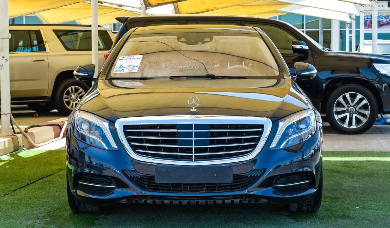 مرسيدس بنز S 550