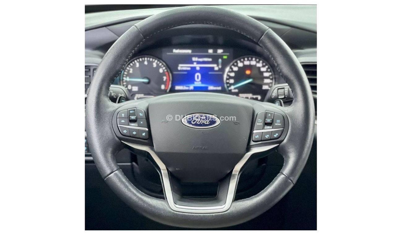 Ford Explorer 2020 Ford Explorer Limited, 2025 Ford Service Package, Warranty, GCC