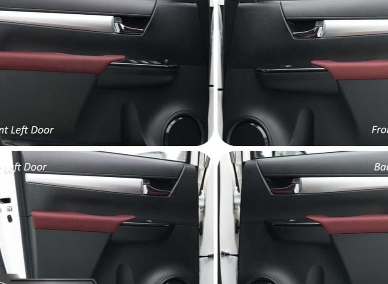 Toyota Hilux GLX 2.7L Double Cab Utility AWD