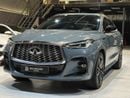 Infiniti QX55 2.0T Essential (AWD) INFINITI QX55 | 2022 | GCC | UNDER WARRANTY & CONTRACT SERVICE | 1 OWNER