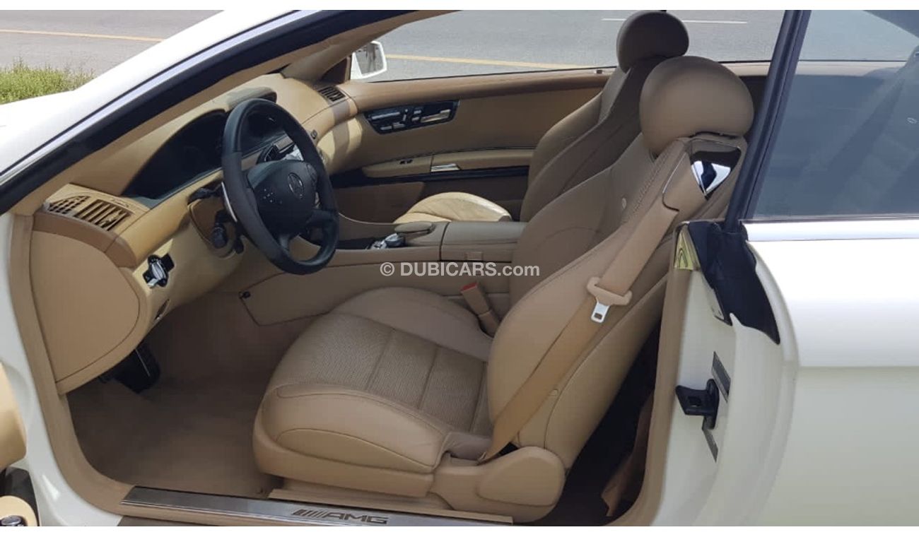 Mercedes-Benz CL 63 AMG Mercedes benz Cl63AMG model 2012 Japan car prefect condition full option sun roof leather seats bac