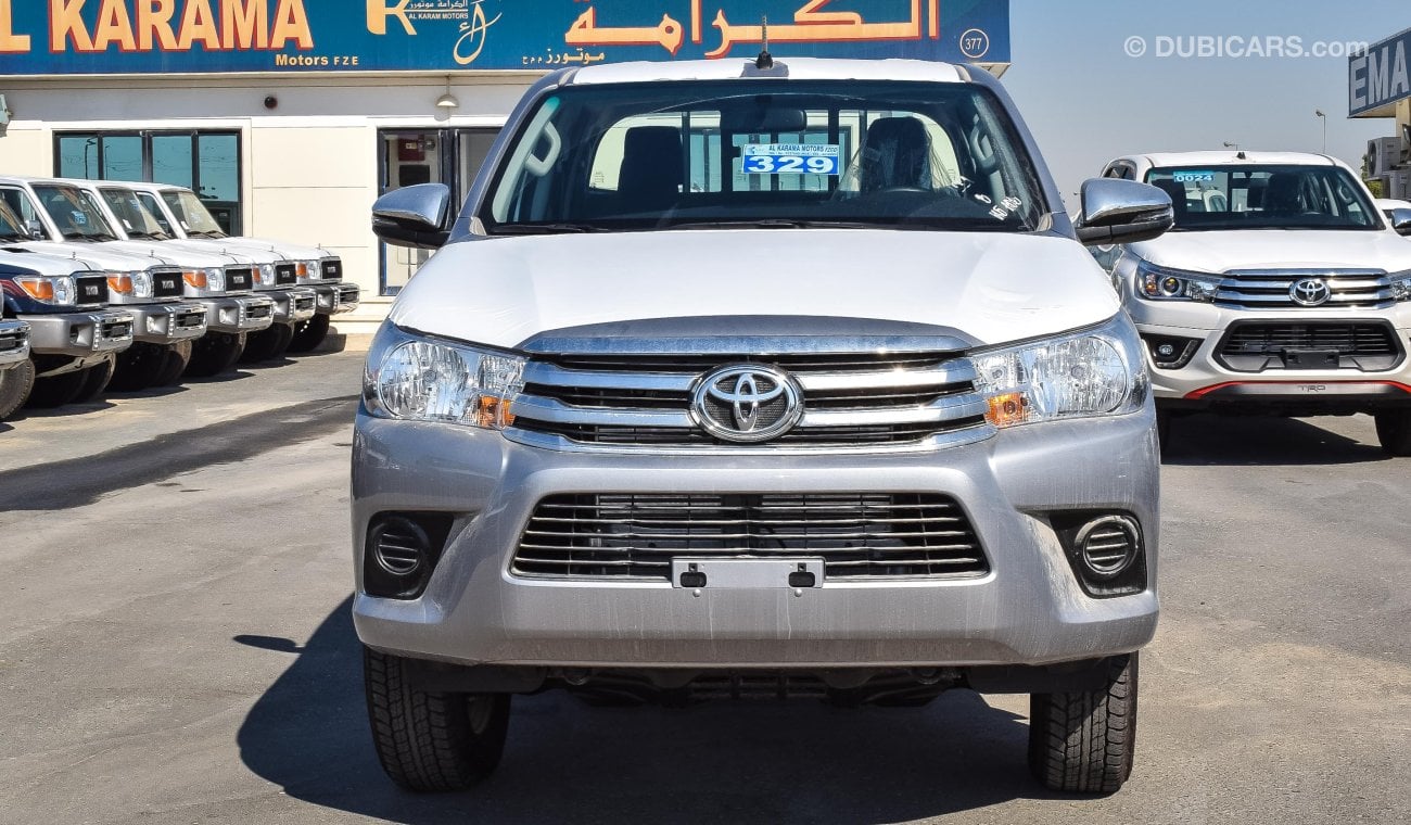 Toyota Hilux DLS 2.4L Diesel Double Cab