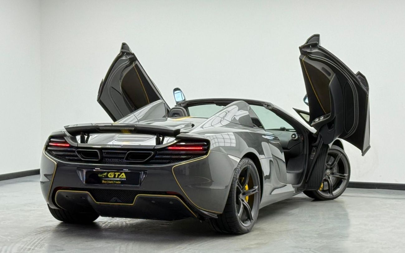 McLaren 650S 2015 McLaren 650S Spider, Full Service History, Excellent Condition, GCC