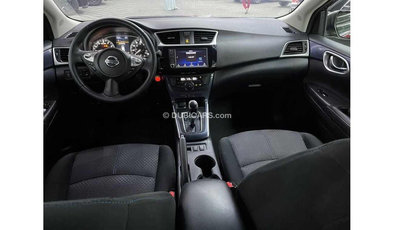 نيسان سنترا SV ليميتيد نسخة نيسان سنترا 2019 مواصفات أمريكي فل اتوماتيك بحاله ممتازه ضمان شاصي