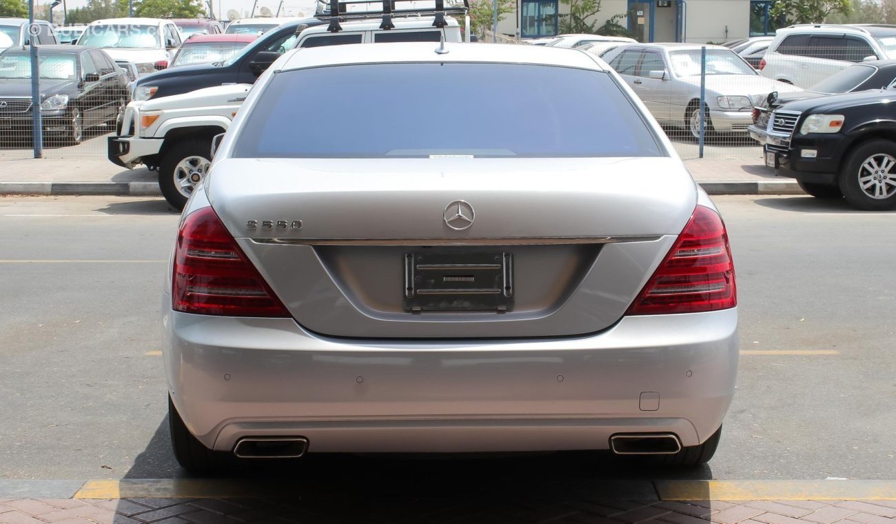 مرسيدس بنز S 550 L