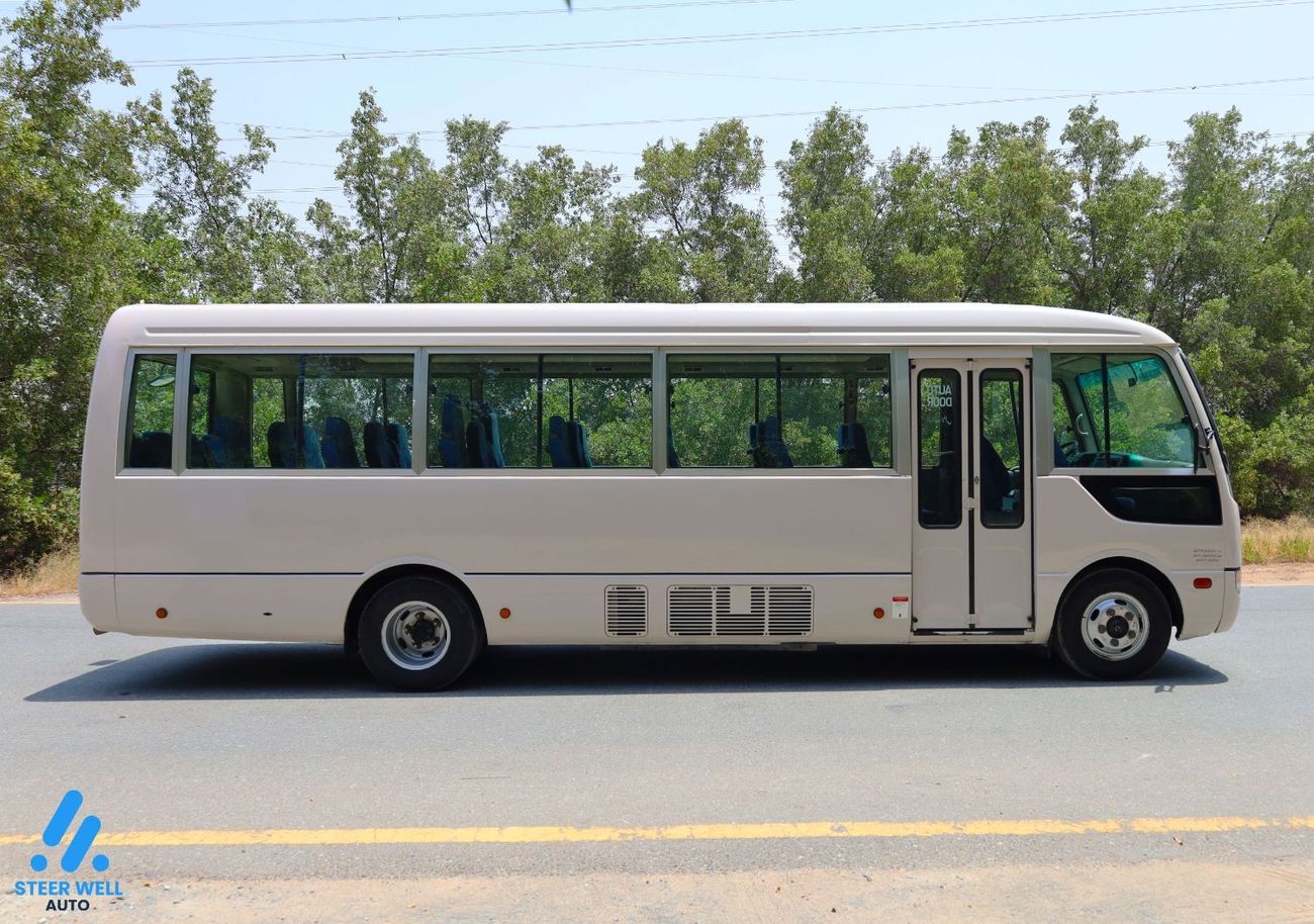 Mitsubishi Rosa 2020 Bus Fuso 4.2L RWD LWB 26 Seater Diesel - Excellent Condition - GCC - Book Now!