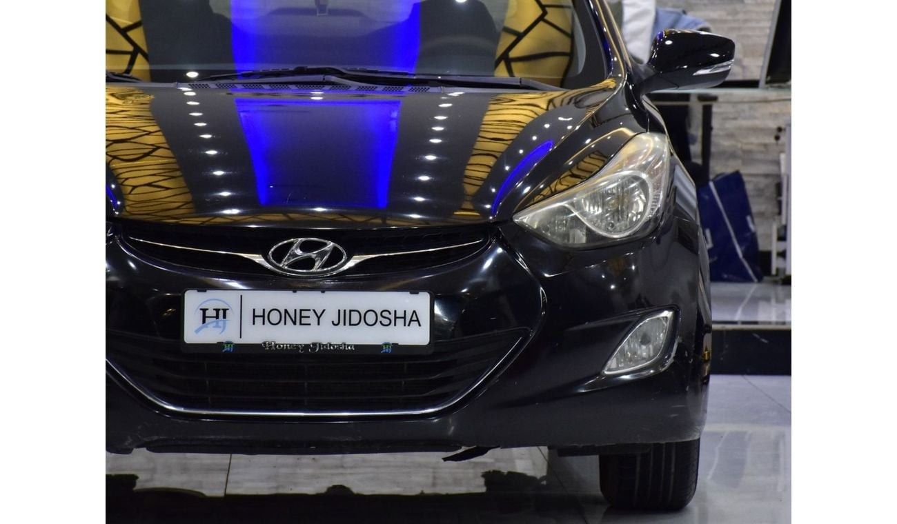 Hyundai Elantra EXCELLENT DEAL for our Hyundai Elantra ( 2014 Model ) in Black Color GCC Specs