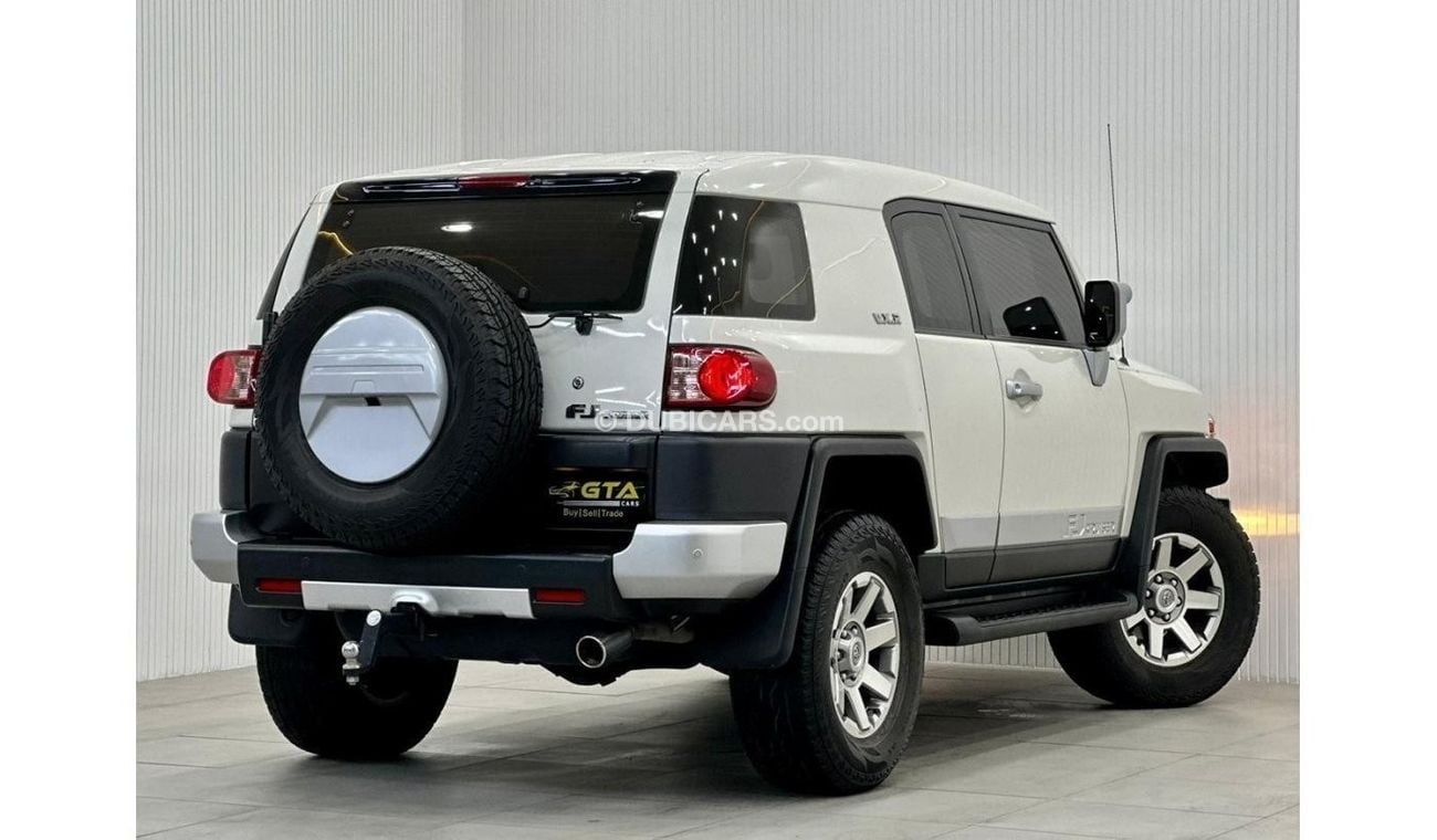 تويوتا إف جي كروزر STD 2020 Toyota FJ Cruiser, Full Service History, Warranty, Low kms, GCC Spec